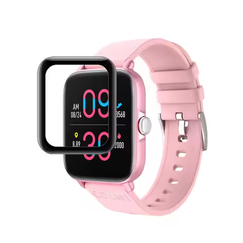 3D Curved Soft Edge Protective Film Smartwatch Cover For Colmi P68/C81/C63/C61/C60/C80/P28 Plus Smar