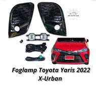 ไฟตัดหมอก ยาริส yaris 2021 2022 x-urban สปอร์ตไลท์ โตโยต้า ยาริส foglamp Toyota Yaris X-urban led 20