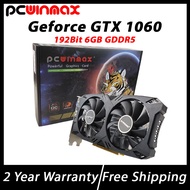 PCWINMAX GTX 1060 6GB Video Card DDR5 192BIT Origina Graphics Card Gaming GPU GTX1060 Placa De Video