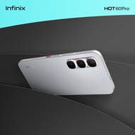 Infinix HOT 60 Pro 128+8GB (ผสาน RAM สูงสุด 16GB) โทรศัพท์มือถือชิปเซ็ตทรงพลัง Helio G200 หน้าจอ 1.5
