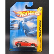 2008 Hot Wheels - '09 Corvette ZR1 - Red