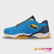 【LOTTO 義大利】男 阿波羅 3 羽球鞋- 26cm 藍