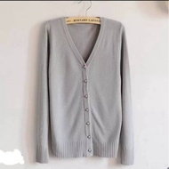 Pearl Button Cardigan