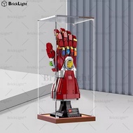 ❤️Lego 76223 Infinity Nano GlovesAcrylic Display Case Transparent Dustproof Figurine Storage Box
