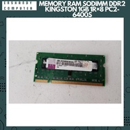 Ram RAM SODIMM DDR2 KINGSTON 1GB 1R×8 PC2-6400S
