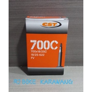 CST INNER TYRE 700 X 18 25 PRESTA FV 42MM