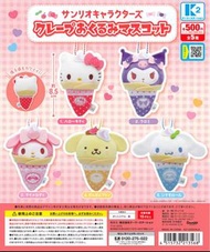 日本扭蛋 sanrio pancake可麗餅造型