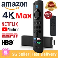Amazon Fire TV Stick HD / 4K / 4K Max / Lite with Alexa Voice Remote, streaming media player