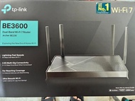TP-Link Archer BE230 BE3600 雙頻 Wi-Fi 7 2.5G 路由器