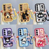 Casing OPPO A5i PRO patung pelekat comel phone casing