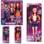 Hot Sale-30cm KPOP Demon Hunters Rumi Mira Zoey Doll with Clothes Shoes Girls Dress Up Fans Collecti