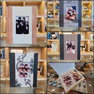 6R Photo Album/4R Double Hole Portrait Photo Album 10 Sheets White