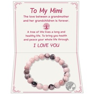 Unique Birthday Bracelet Gifts for Sister Aunt Mom Grandma Bestie Friend Daughter Girlfriend Wife Na