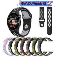 HAYLOU Watch 4S strap Silicone strap HAYLOU Watch 4S Smart Watch Strap Sports wristband