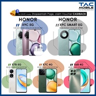 {READY STOCK}HONOR X9C 5G/HONOR X9C SMART 5G/HONOR X7C/HONOR X7B 5G/X6B 100% ORIGINAL HONOR MALAYSIA