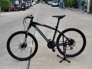 เสือภูเขา Bianchi Kuma 24 speeds วงล้อ 26 นิ้ว เฟรมอลูมิเนียม ขนาดท่อตั้ง 17 นิ้ว ท่อนอน 21.5 นิ้ว ด