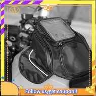【W】Tank Bag Motorcycle Travel Bag Rider Bag Storage Bag Front Bag Bag