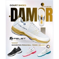 Felet DAMOR (Feat Shoes) Badminton Shoes - Original Felet Badminton Shoes