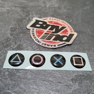 STICKER STICKER EMBLEM GAME CHEAT GTA PS 2 TIMBUL 3D