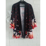 Women's Haori with White Haori Kimono: Eternal Classic Fashion Style