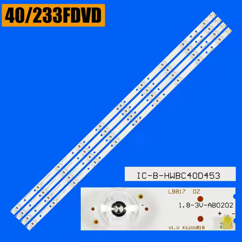 LED Backlight for BUSH 40/233FDVD IC-B-HWBC40D453 BA40L233BFBKUE B40A234TC 40/233I-GB-5B2-FHBKUP-EU 