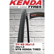 KENDA KONTENDER TIRE 26X1.0 (23-559) City Road Slick