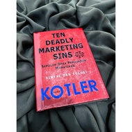 TEN DEADLY MARKETING SINS