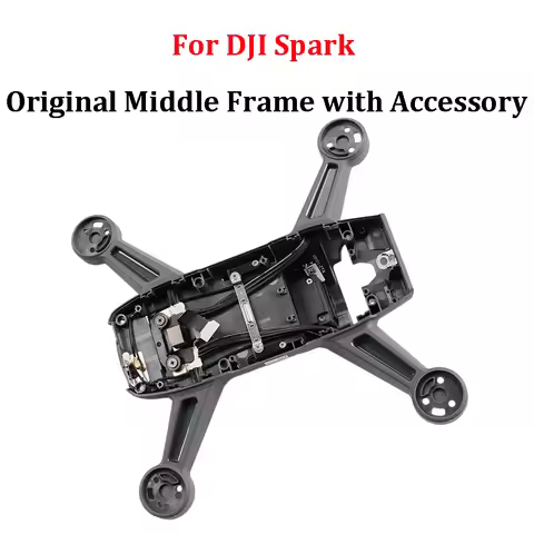 Original Middle Frame with Accessory for DJI Spark Body Case Middle Cover Shell for SPARK Accessorie
