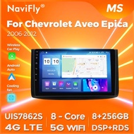 NaviFly 7862S 8581 FYT Car Infotainment System Android Auto Carplay For Chevrolet Aveo T250 2006 - 2
