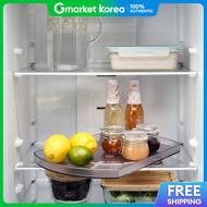IKEA | Snurrad Storage Turntable for Refrigerator Transparent 42X28X4Cm