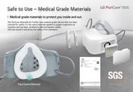 Face Guard (Face Guard) LG Puricare Mask Purifier