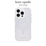 [kate spade] iPhone 16Pro/16Pro Max MagSafe Boutique Magnetic Shock-Resistant Case Galaxy Star Diamo