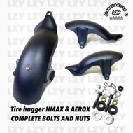 OEM Tire Hugger with Bolts with Yamaha Logo for Nmax V2 &amp; Aerox V1