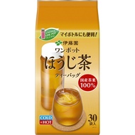 ITO EN Hojicha Roasted Green Tea 30 Bags Japanese Tea 3.5g Each