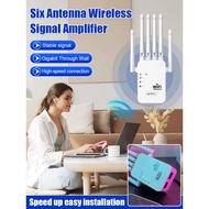 【6 Antennas】High Speed  Extender Wireless Signal Booster/ Extender/Signal Booster/Wireless Repeater/