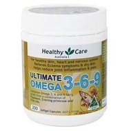 Healthy care Ultimate omega 3,6,9