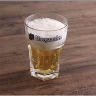 (Ready Stock- ship today) Hoegaarden beer glass 330ML& 500ML