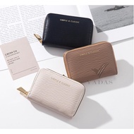 WC-67 Zip Lanyard Kad Dompet Berkualiti Beg duit wanita Viral Dompet Perempuan Purse women wallet wo