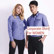 Baju Korporat Wanita ~ Oren Sport F1 Uniform Female - F143