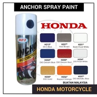 HONDA ANCHOR SPRAY PAINTS H212* H227* H231* H232* H233* H234* H235* H236* H237* EX5 DREAM REPSOL Bik