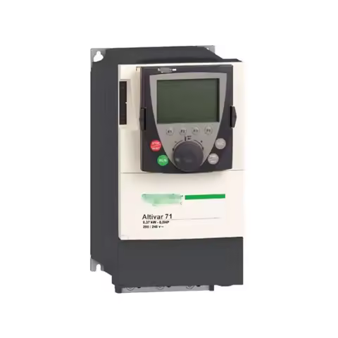 Altivar ATV 71 Series Water Pump Inverter ATV71HU75N4 7.5kw 10hp Frequency Converter 50hz to 60hz Ph