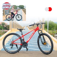 FOREVER Bicycle 100%Original Shimano Mountain Bike 27.5 inch Disc Brake 24 speed Alloyking Quick Released Basikal mtb NEW DISCBRAKE GEAR Mountain Bike Bicycle with FREE Inflator