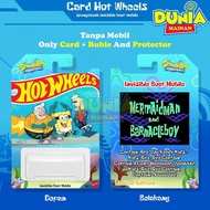 READY Custom Card Hotwheels Spongebob Squarpants Free Protector | Invisible Boat Mobile | Mermaidman
