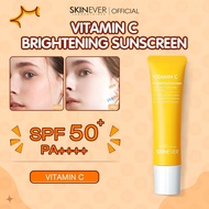 SKINEVER SPF50+++ Sunscreen Vitamin C Brightening Waterproof Long Lasting Sun Protection Comfort