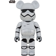 *In Stock* - Be@rbrick Star Wars First Order Stormtrooper Chrome The Force Awakens 1000% Medicom Bearbrick Storm Trooper