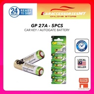 (5PCS) GP27A Genuine Super Alkaline Battery 12V Car Remote Autogate Controller Camera gp27 gp 27 gp2