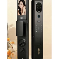 Fully Automatic Fingerprint Lock Anti-Theft Door Lock Entry Door Lock Electronic Lock Combination Lo