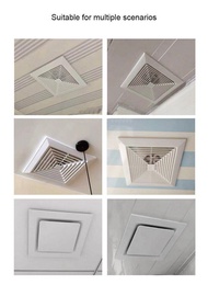 Terlaris|Best Seller Exhaust Fan / Tahan Air Bisu Kamar Mandi Extractor Exhaust Fan/Exhaust Plafon/C