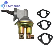 Volvo Penta Fuel Pump AQ171 AQ125 AQ131 AQ145 AQ151 with Mounting Gasket Replaces 841161-3 841161 Si