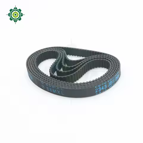 B260MXL to B362MXL MXL Belt Width 5mm to 13mm Belt MXL Timing Belt MXL Toothed Drive Belt Closed Loo